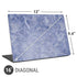 Crushed Blue Universal Laptop 16in (13 x 9.4in) Skin